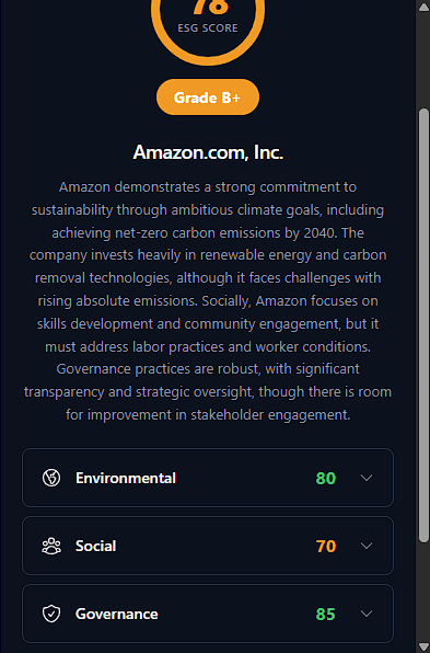 Comprehensive Company Scan