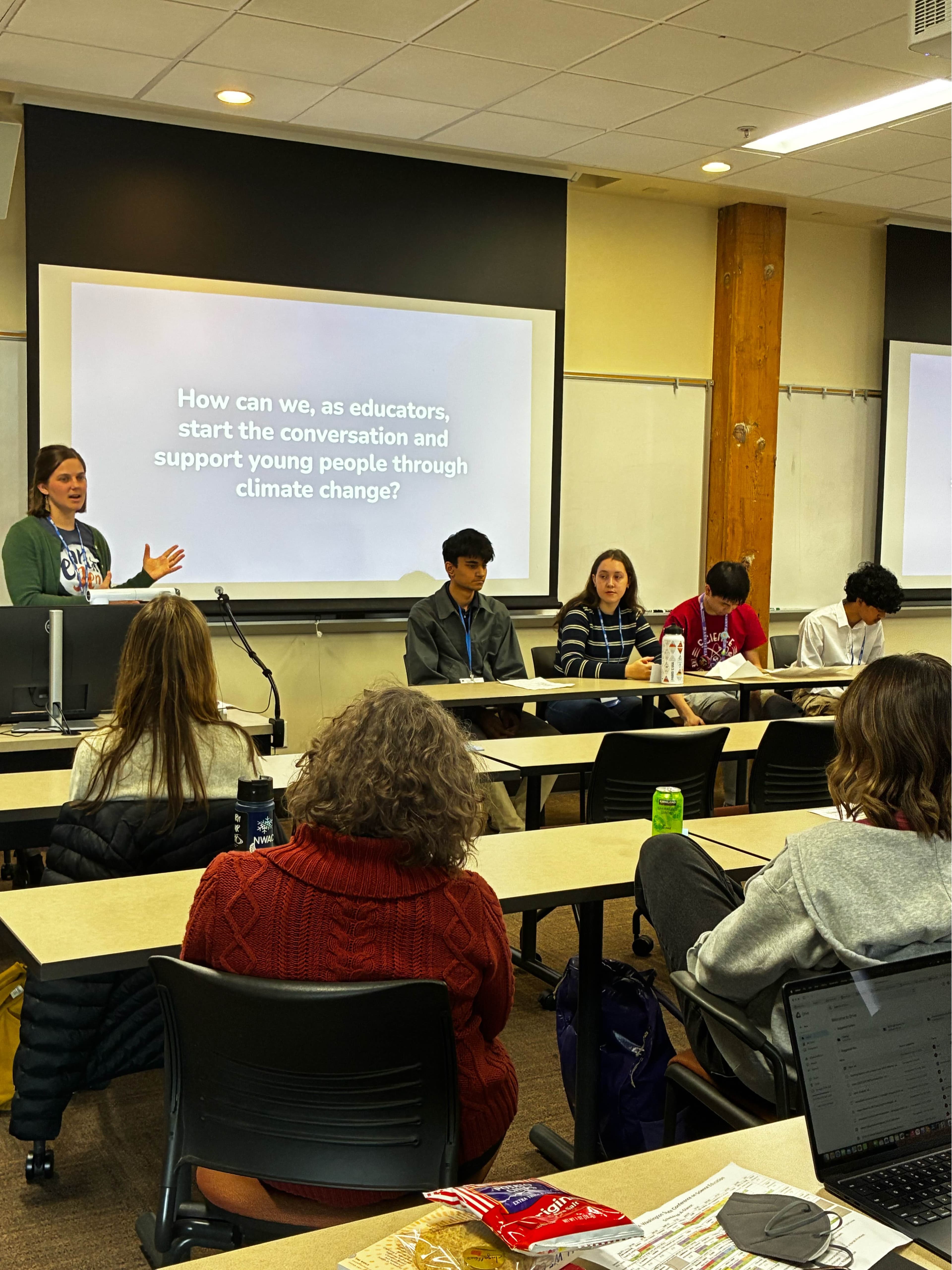 EarthGen WSTA Youth Climate Panel - Image 2