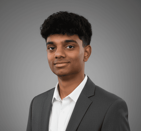 Portrait of Santhosh